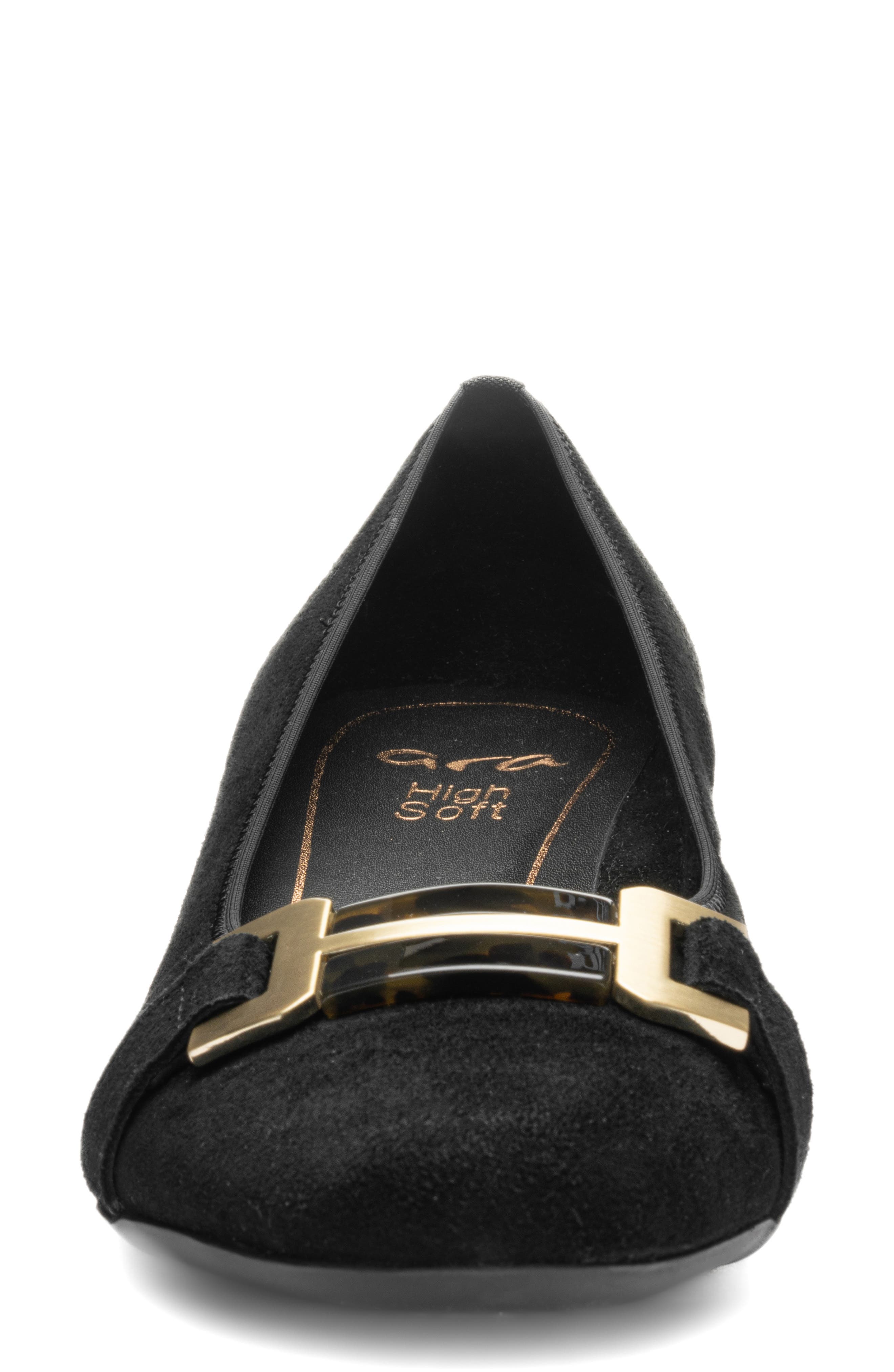 ara Nebula Block Heel Pump, Alternate, color, Black