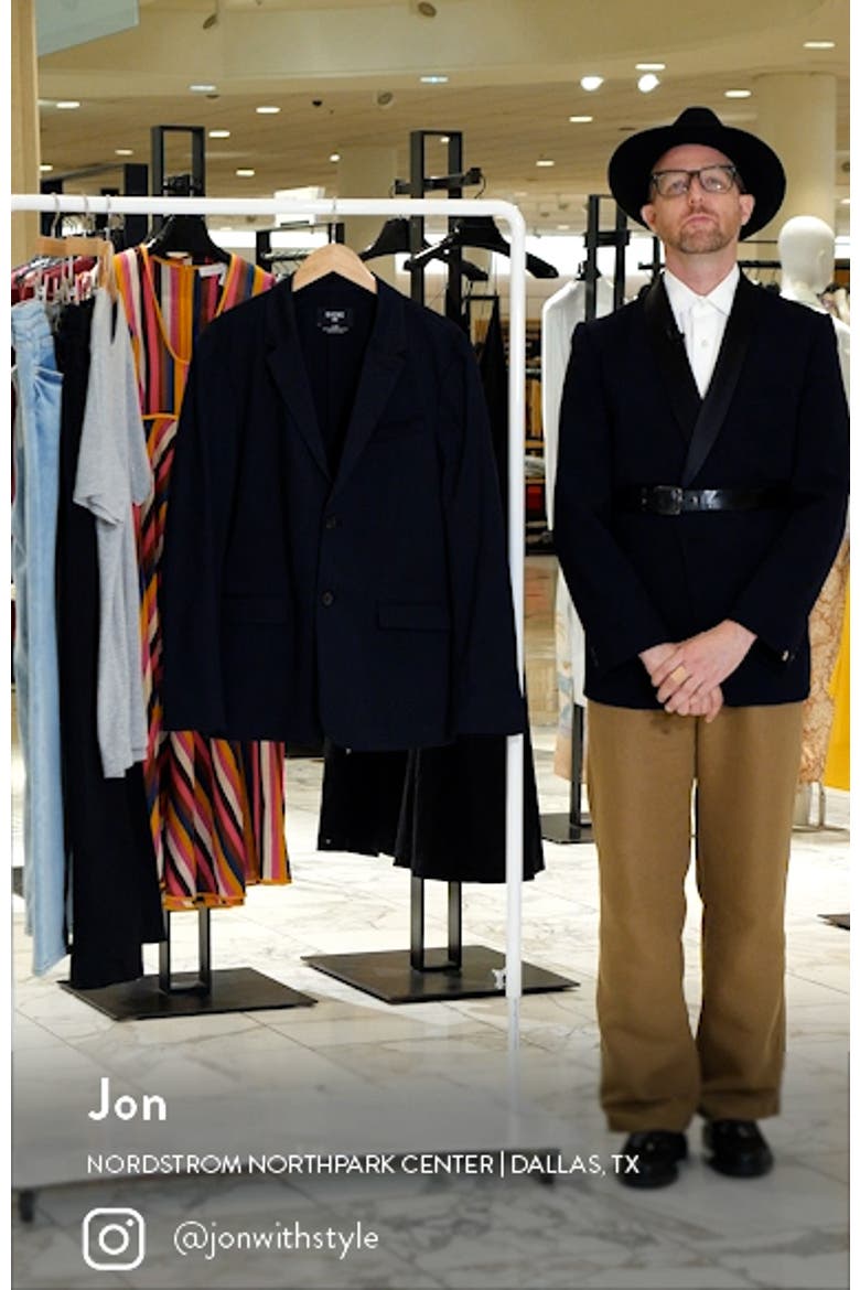 Commuter Slim Fit Blazer video
