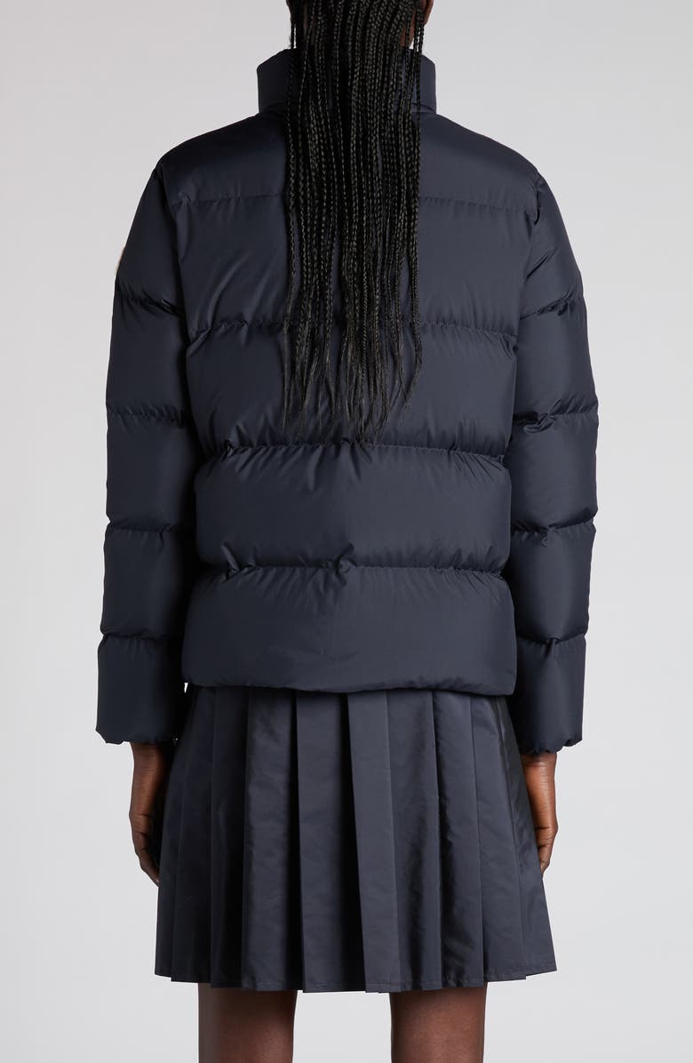 Moncler Mauzun Down Puffer Jacket, Alternate, color, Dark Navy Blue