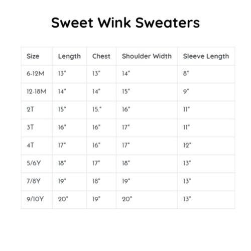 Sweet Wink Football Bows Patch Knit Sweater In Pink