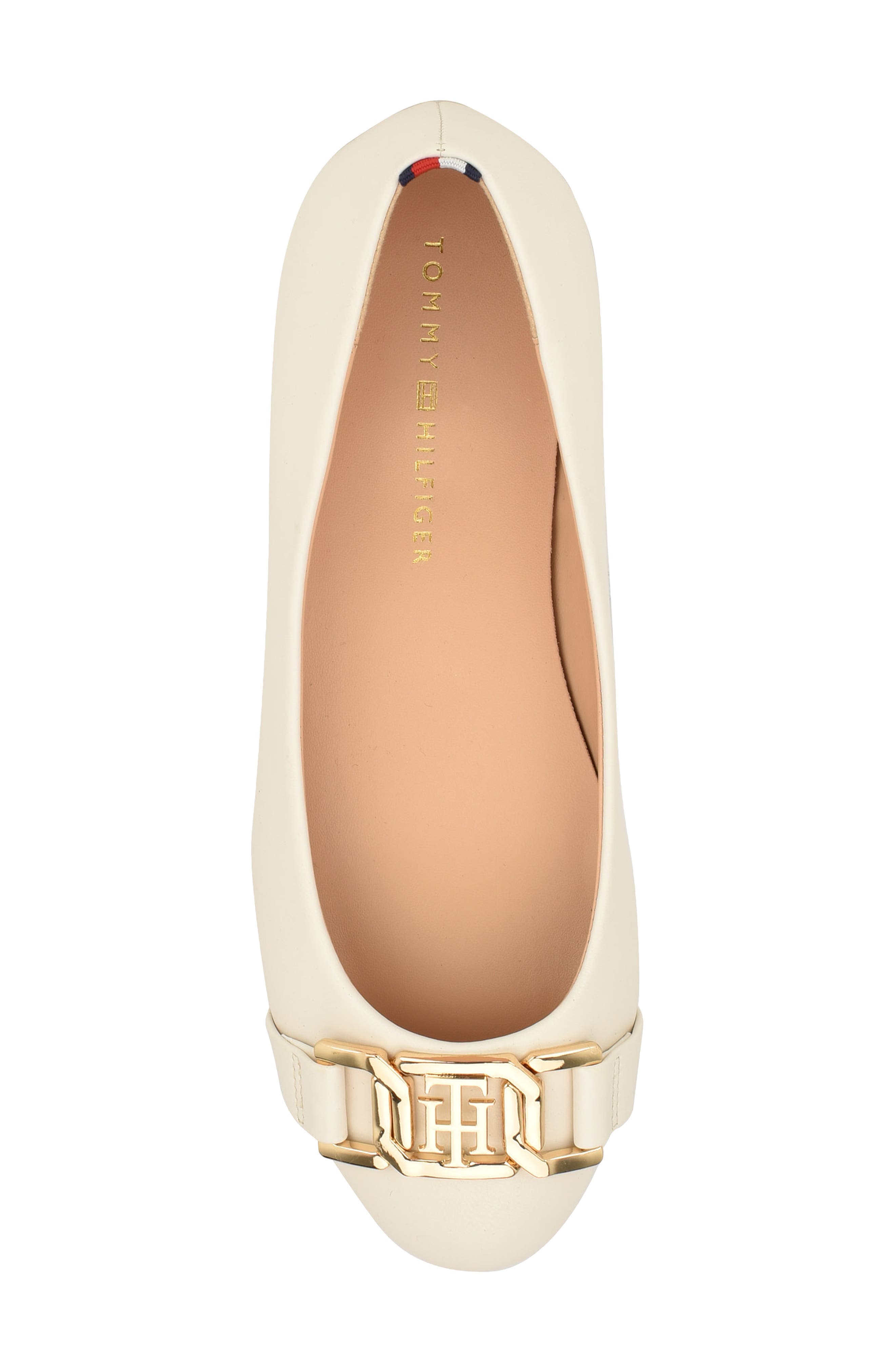 Gallyne Flat, Alternate, color, IVORY