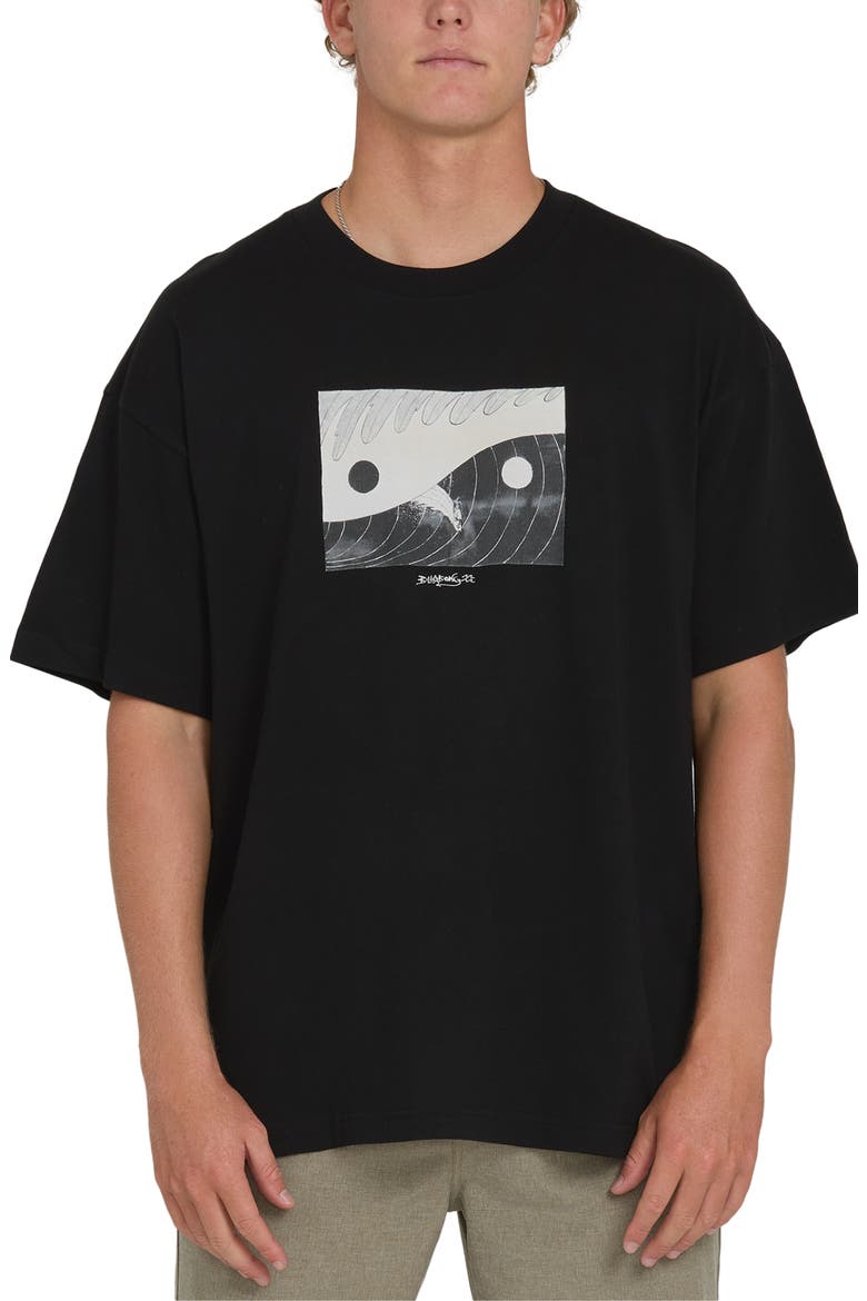 A.I. Nanda Chopes OG Graphic T-Shirt, Main, color, BLACK