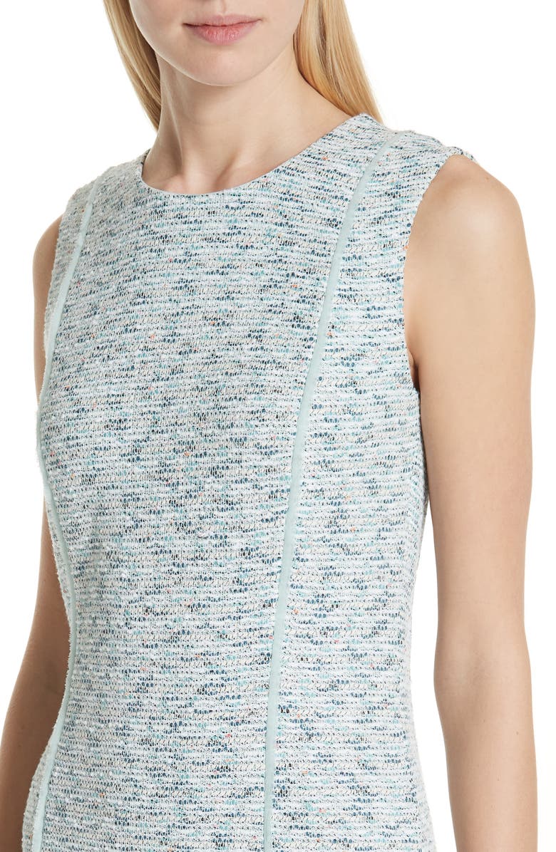 ST. JOHN Collection Alessandra Knit Sheath Dress, Alternate, color,