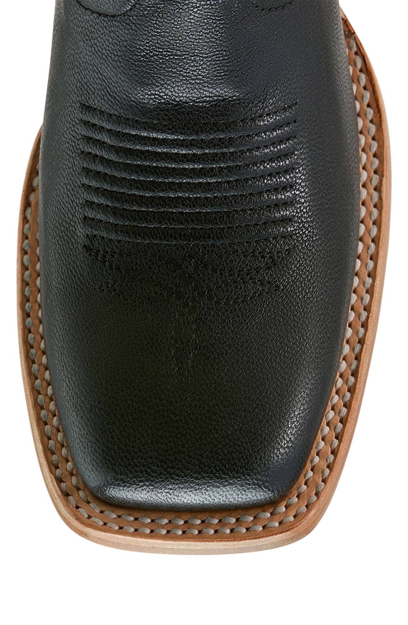 Ariat Frontier Western Boot, Alternate, color, Black