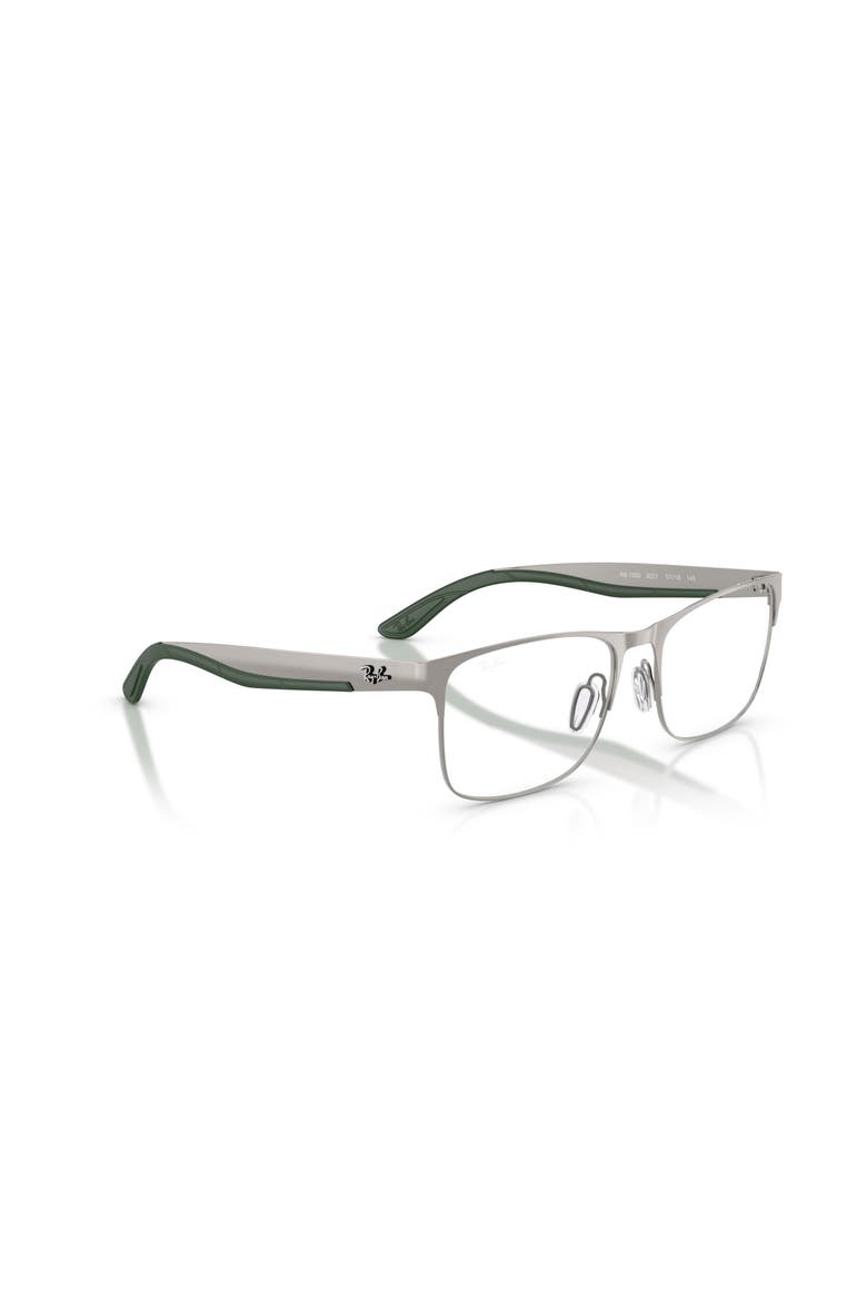 55mm Rectangle optical glasses, Alternate, color, Grey