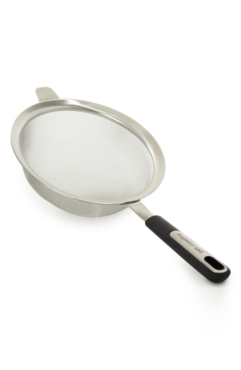 BergHOFF Leo Graphite Stainless Steel Mesh Strainer, Main, color, 