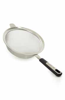 BergHOFF Leo Graphite Stainless Steel Mesh Strainer