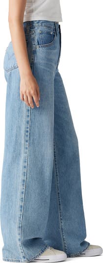Cinch Baggy Wide Leg Jeans