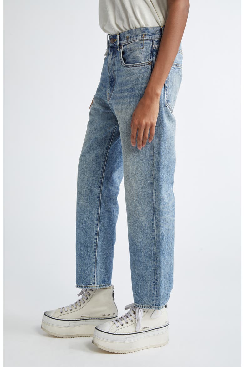Boyfriend Jeans, Alternate, color, LENA BLUE