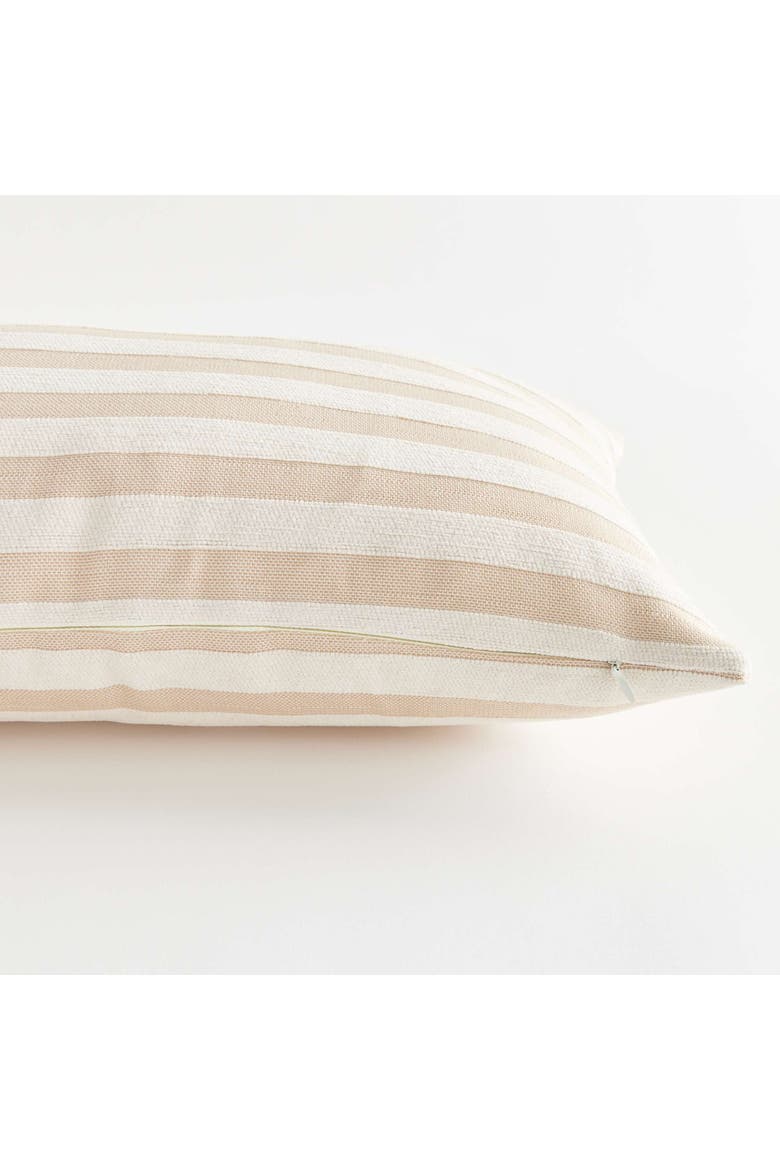 Grant Lumbar Indoor-Outdoor Pillow, Alternate, color, Beige