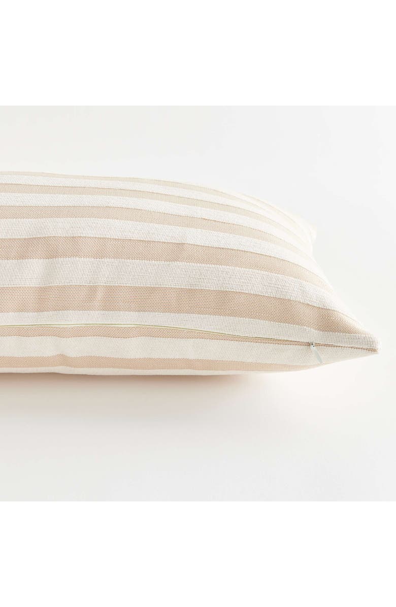 Napa Home & Garden Grant Lumbar Indoor-Outdoor Pillow, Alternate, color, Beige