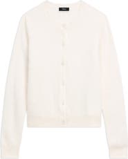 Theory Brushed Cashmere Cardigan