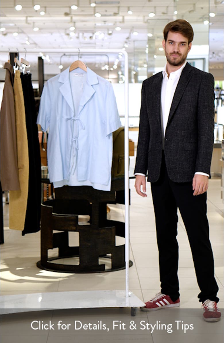 Aaliyah Cotton & Linen Tie Front Top, sales video thumbnail