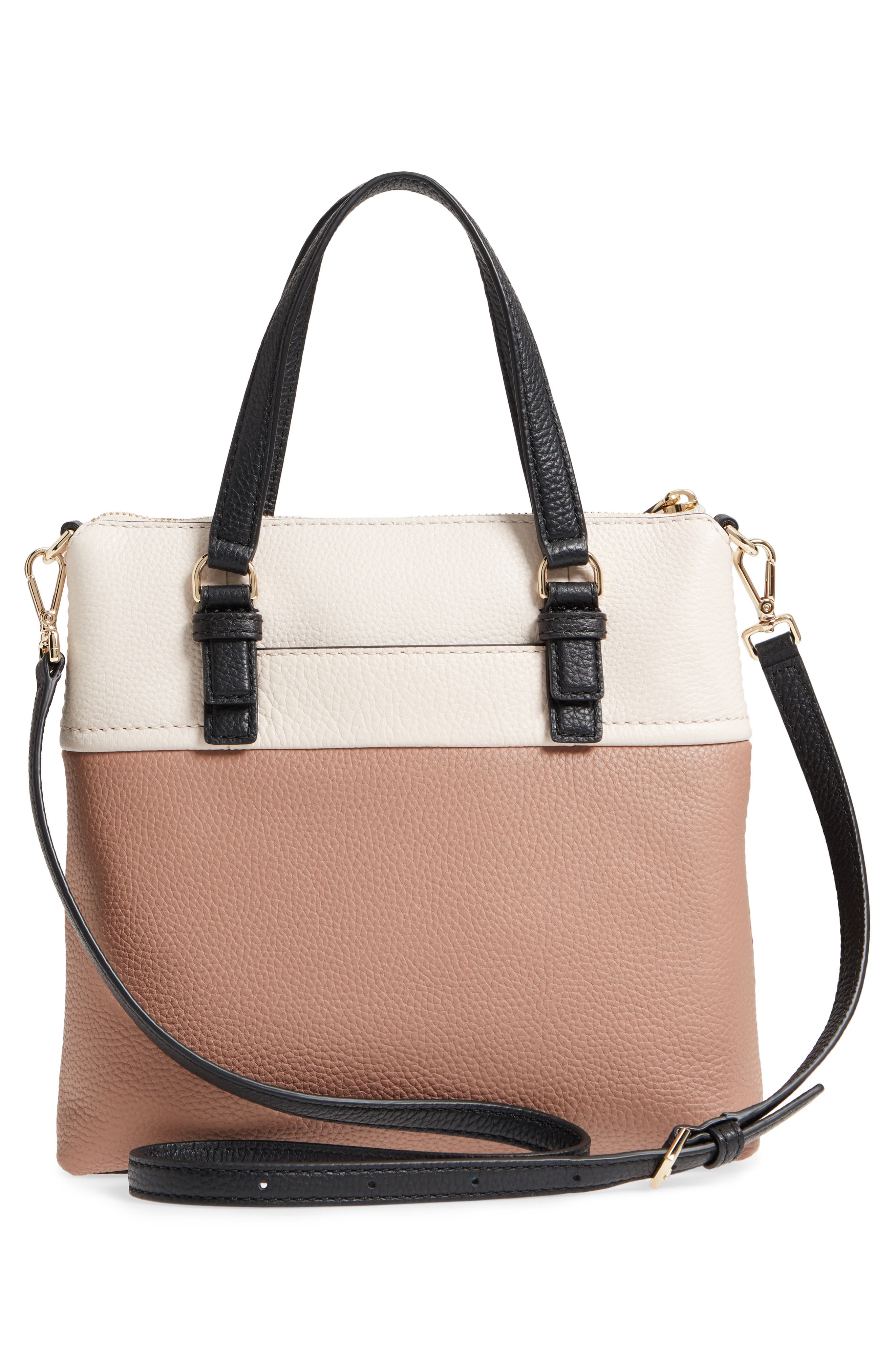 Kate Spade New York jackson street - hayley leather satchel, Alternate, color, 