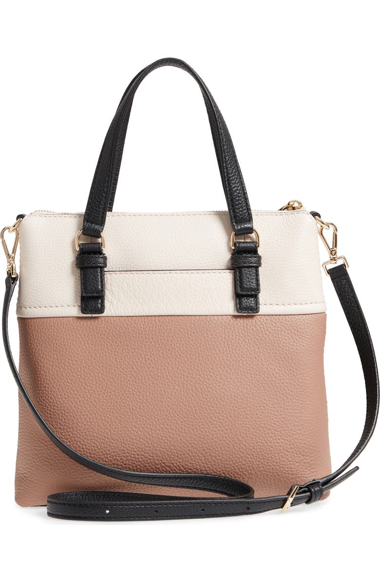 Kate Spade New York jackson street - hayley leather satchel, Alternate, color,