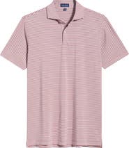 Peter Millar Tempo Performance Piqué Golf Polo