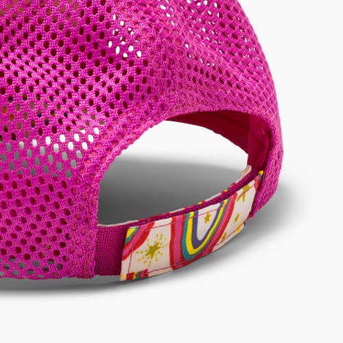Turtle Fur Kids Quest Trucker Hat In Pink