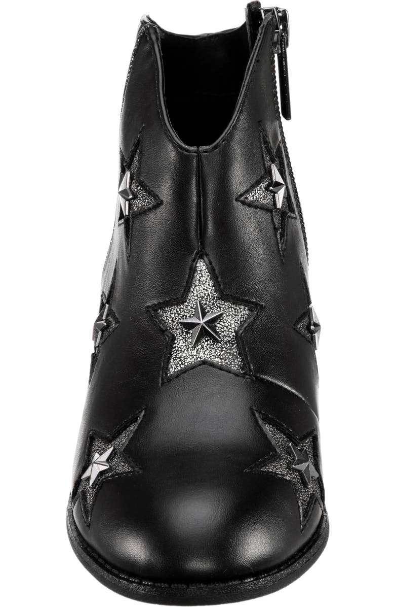 Nina Susanah Studded Star Western Bootie, Alternate, color,