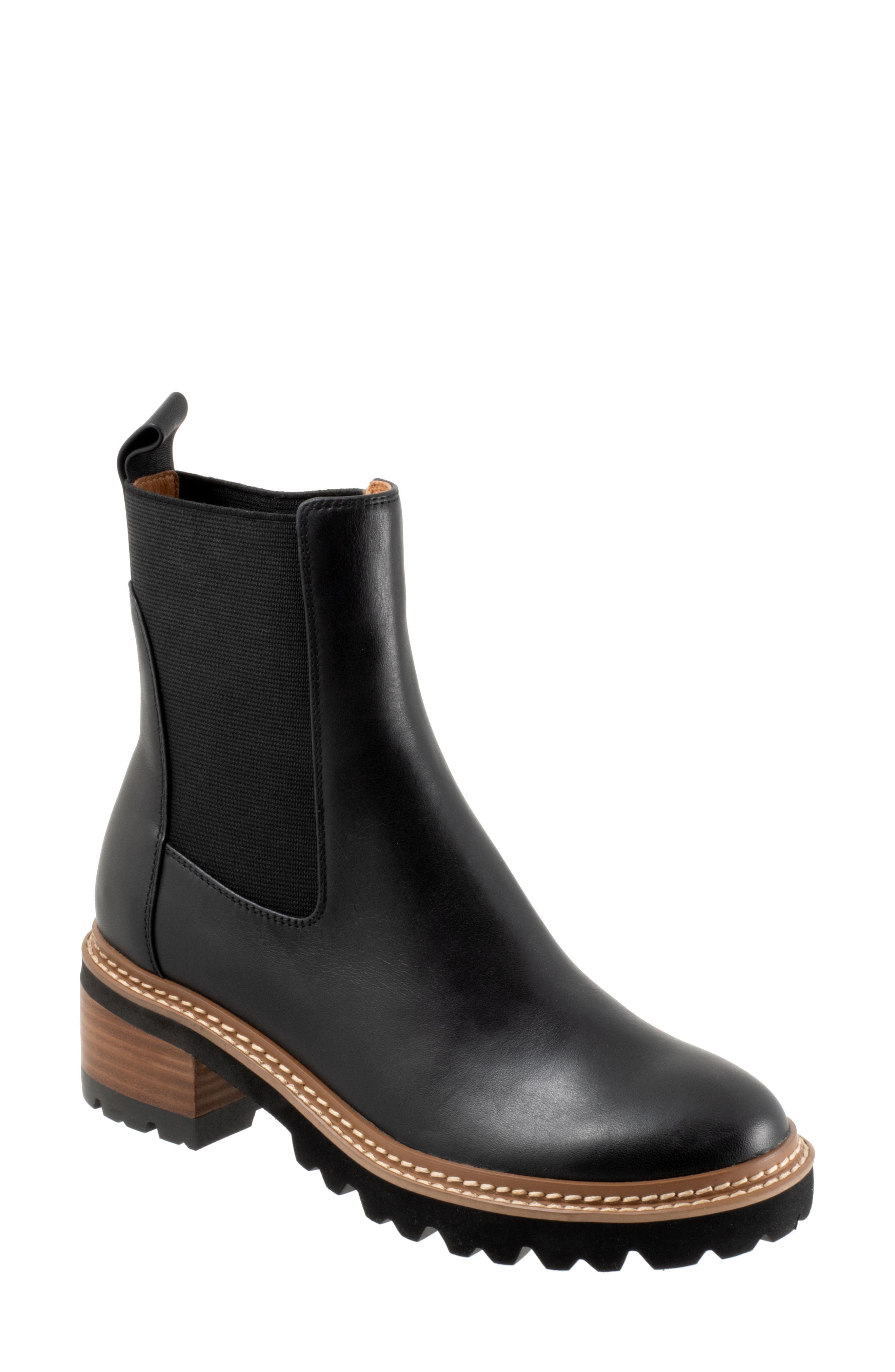 EOS FOOTWEAR Linear Chelsea Boot, Main, color, 