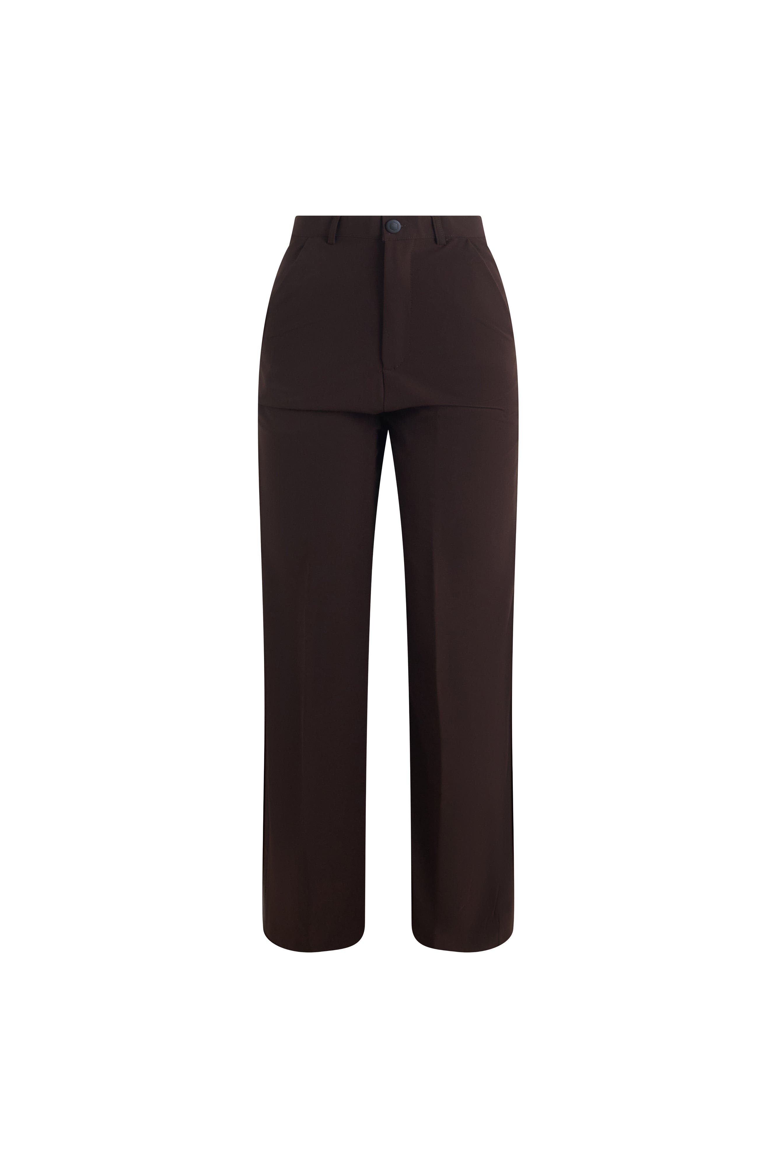 Women's Classic High Waist Wide Leg Pants - image 3