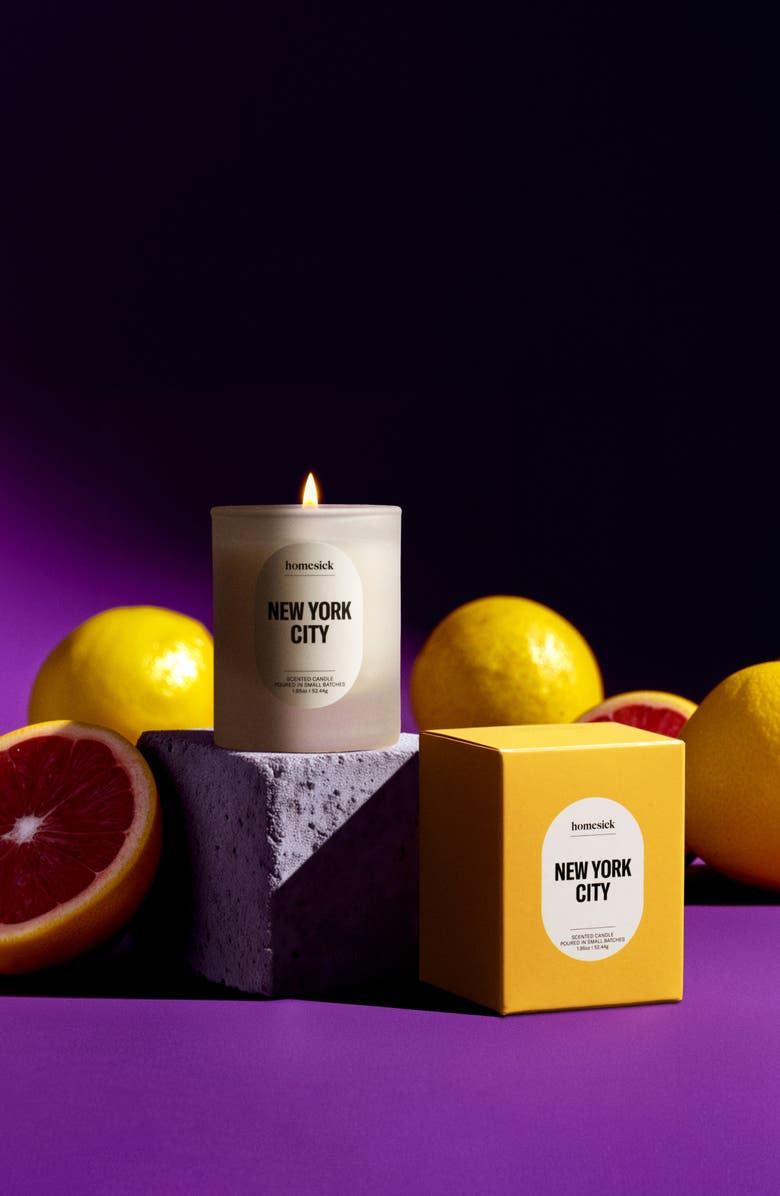 homesick New York City Mini Candle, Alternate, color,