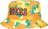 New Era Men's New Era Orange San Francisco 49ers Citrus Bucket Hat