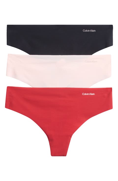 Invisibles 3-Pack Thongs