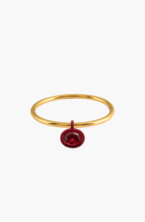 Birthstone Bangle