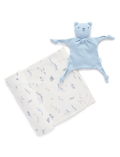 Stretch Swaddle & Comforter Gift Pack