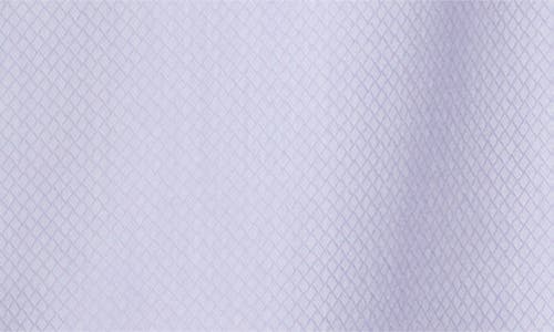 Nordstrom Trim Fit Non-iron Dress Shirt In Purple Thistle Bobbi Dobby