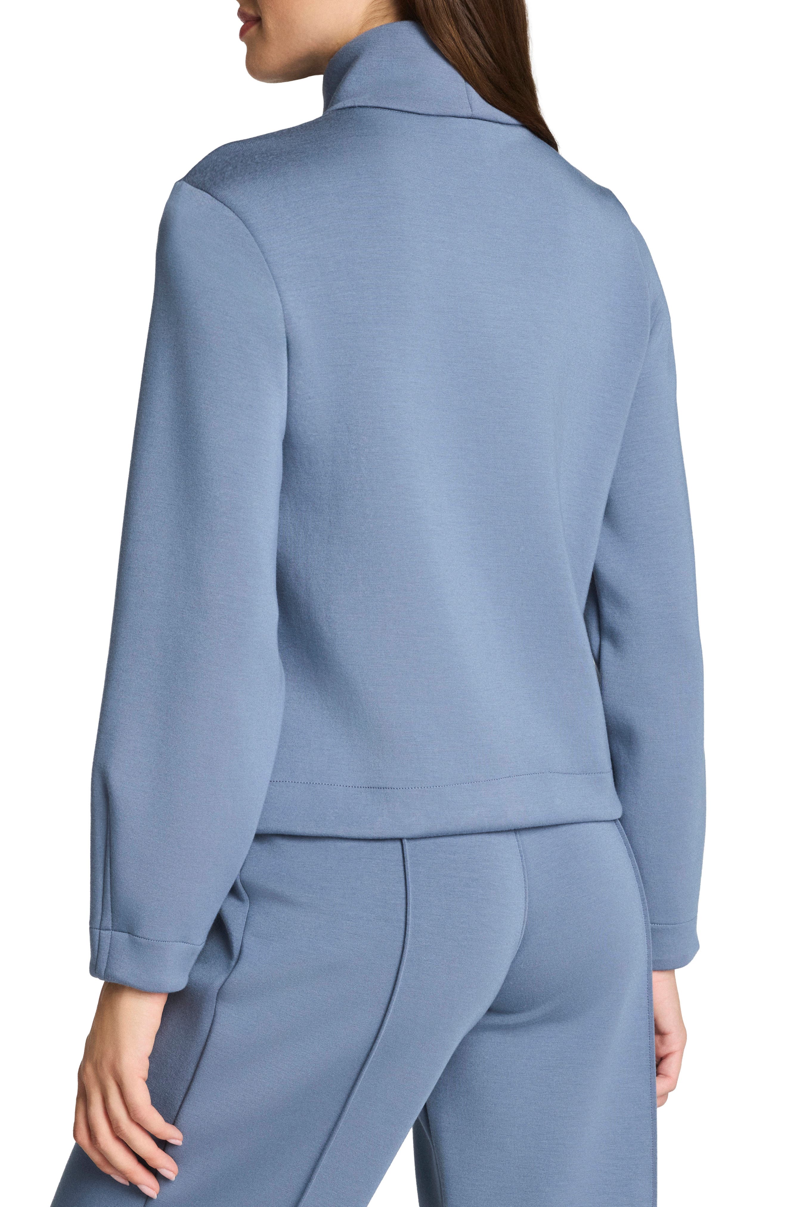 AirEssentials Luxe Mock Neck Sweatshirt - image 2