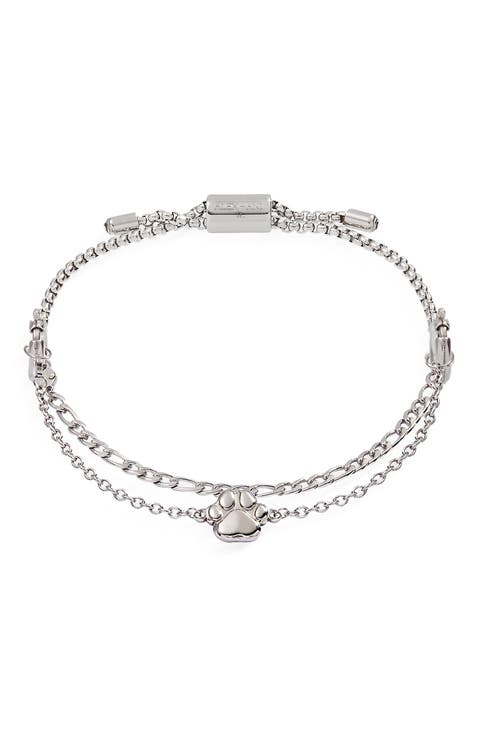 Paw Stranded Bracelet Set