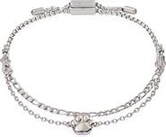 Alex and Ani Paw Stranded Bracelet Set