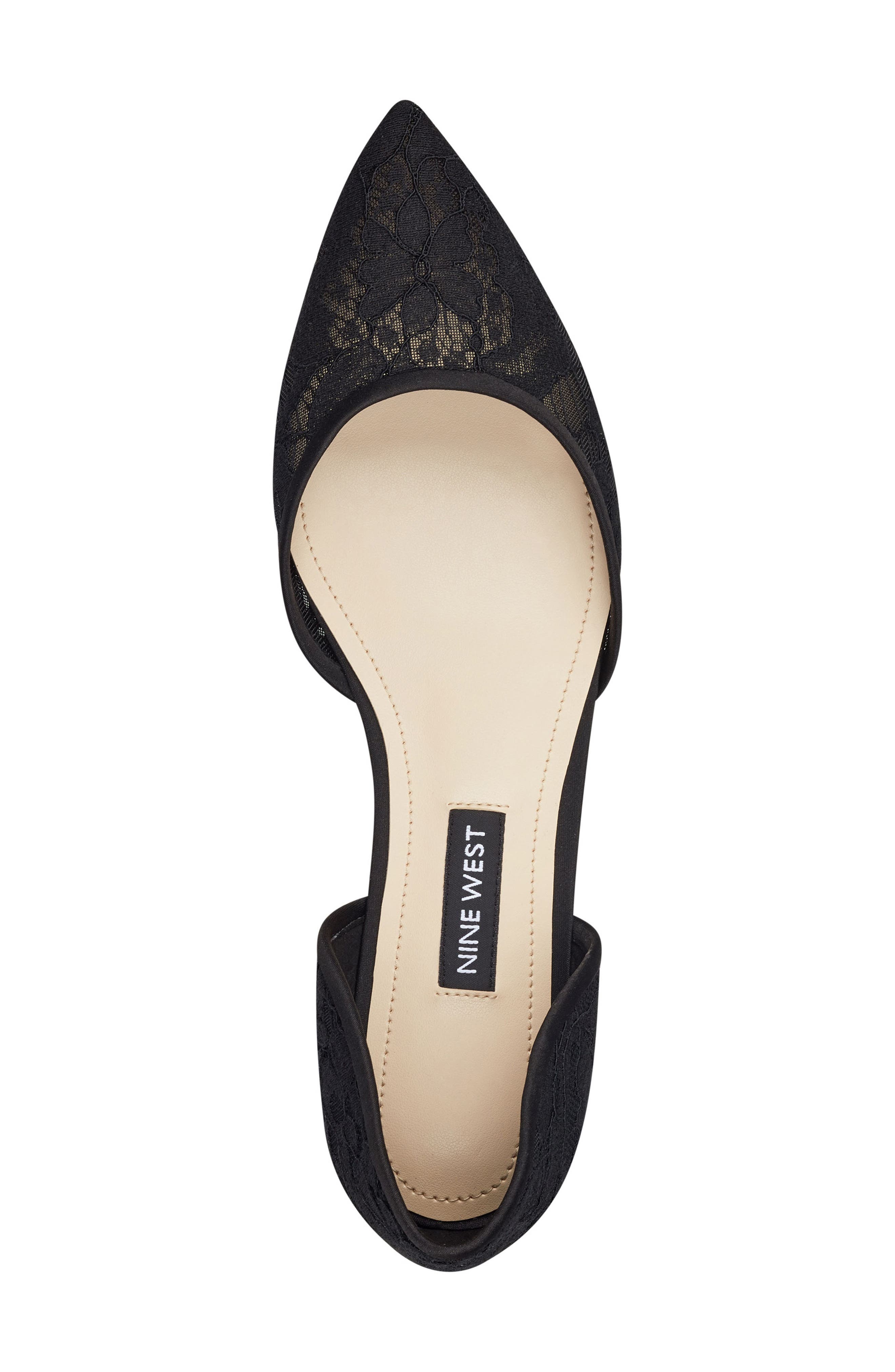 Nine West Starship d'Orsay Flat, Alternate, color, 