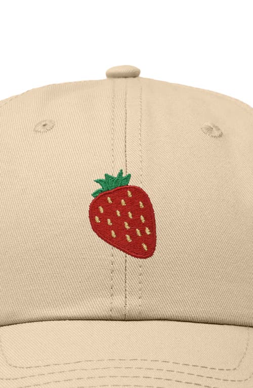 DALIX DALIX STRAWBERRY HAT 
