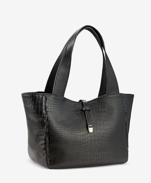 Gigi New York Mercer Tote In Black