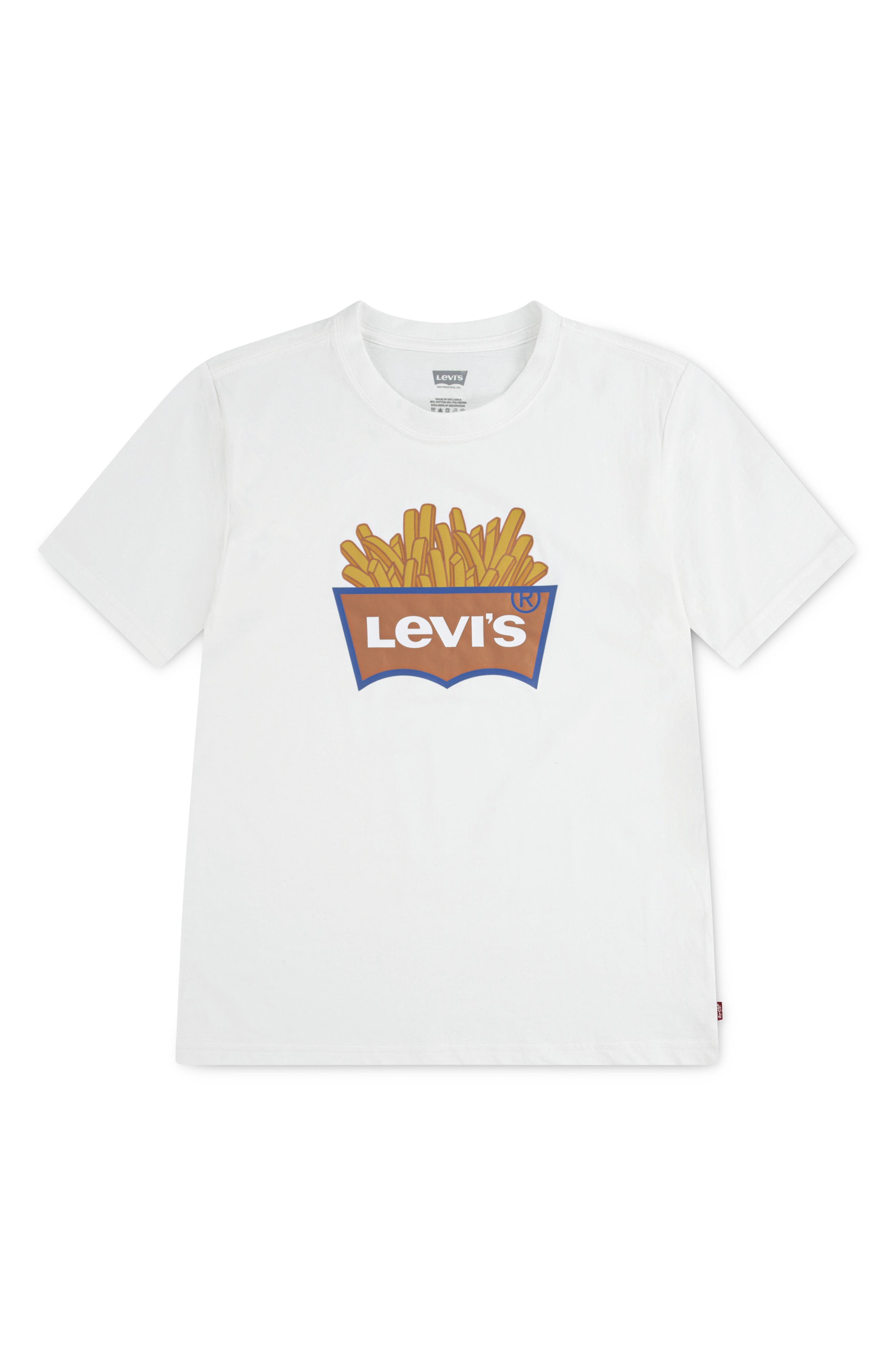 Levi's Kids' French Fry T-Shirt