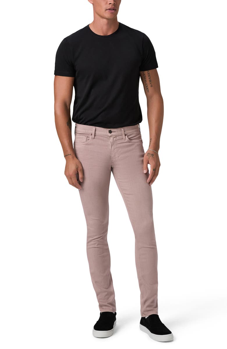 PAIGE Lennox Slim Leg Jeans, Alternate, color, Vintage Clouded Orchid