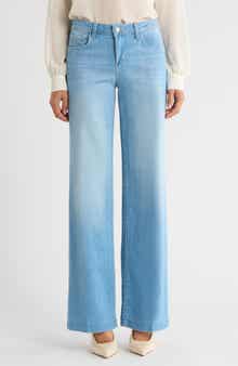 L'AGENCE Joanne Wide Leg Jeans