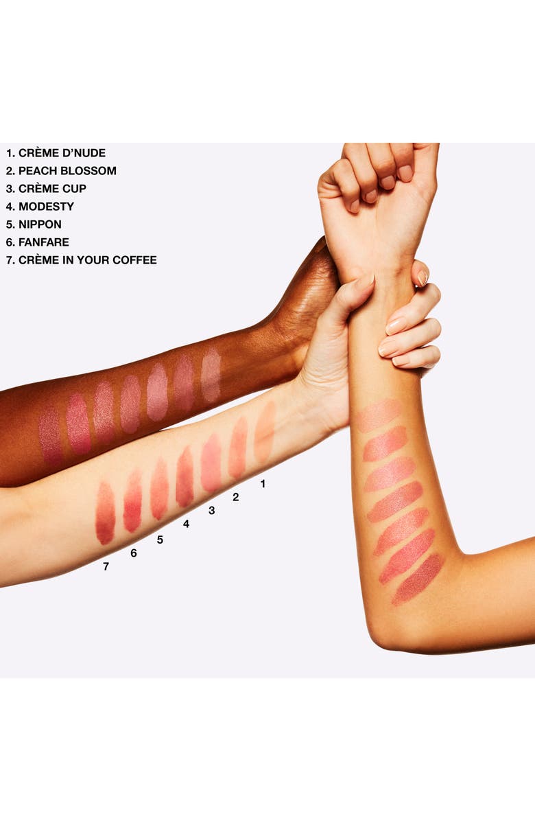 MAC Cosmetics Cremesheen Lipstick, Alternate, color, Creme Cup (C)