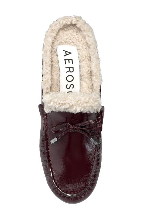Aerosoles Dafina Faux Fur Mule In Green