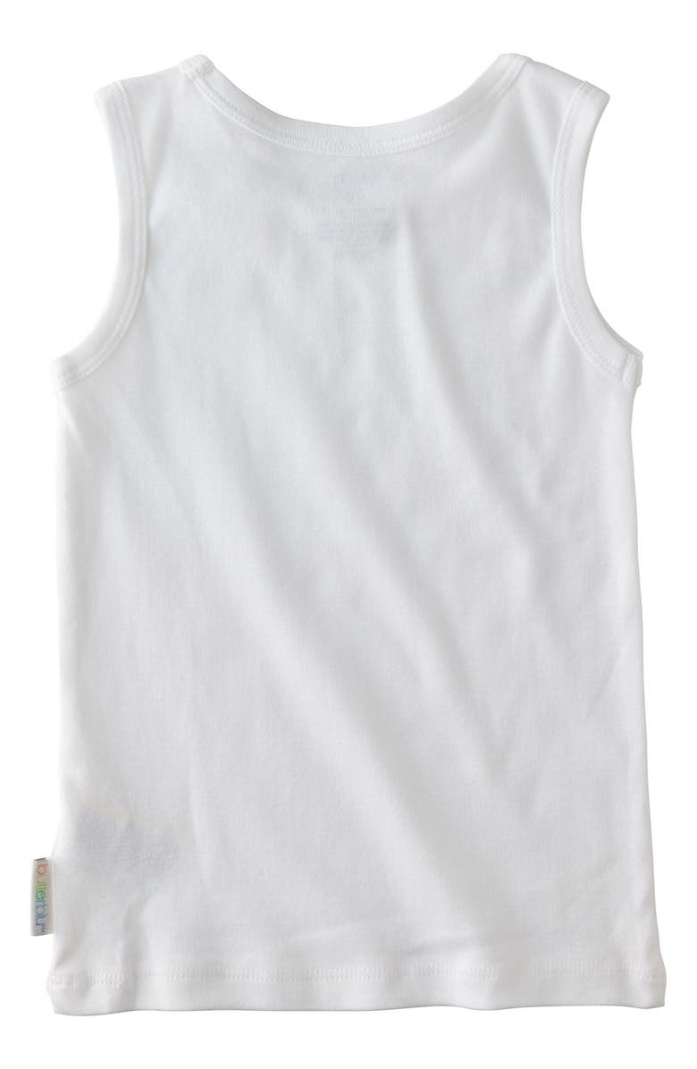 BUTTERBLU Malone Organic Cotton Assorted 5-Pack Muscle Tanks, Alternate, color, 