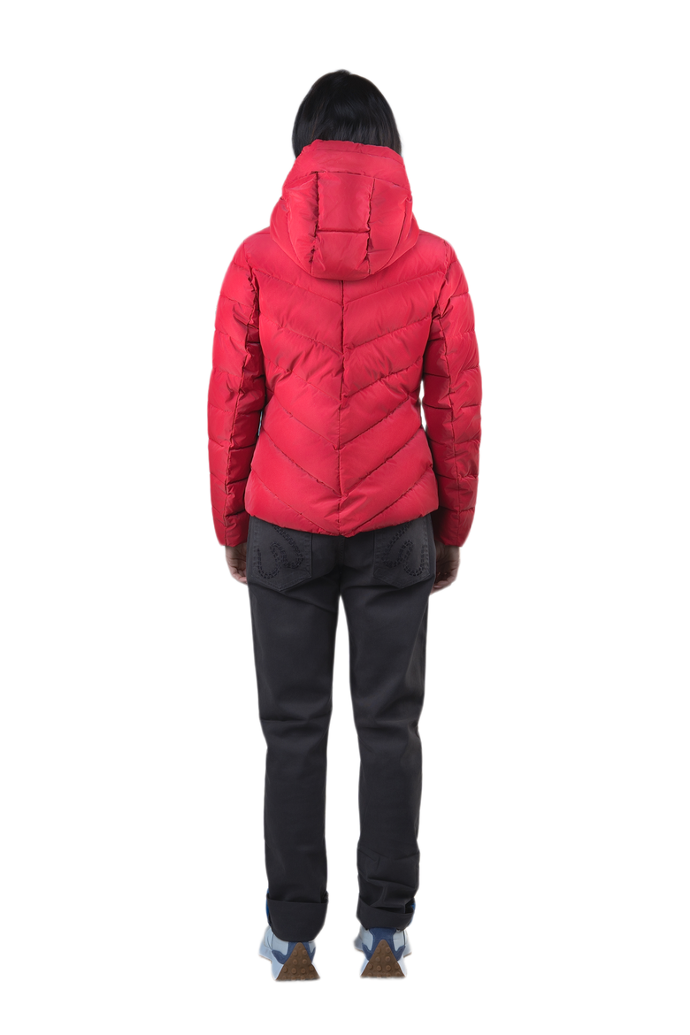 Women's Robin Medium Weight Coat, Alternate, color, RED DIAMOND