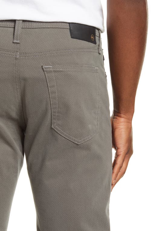 Ag Everett Slim Fit Straight Leg Print Pants In Keen Louring Fog