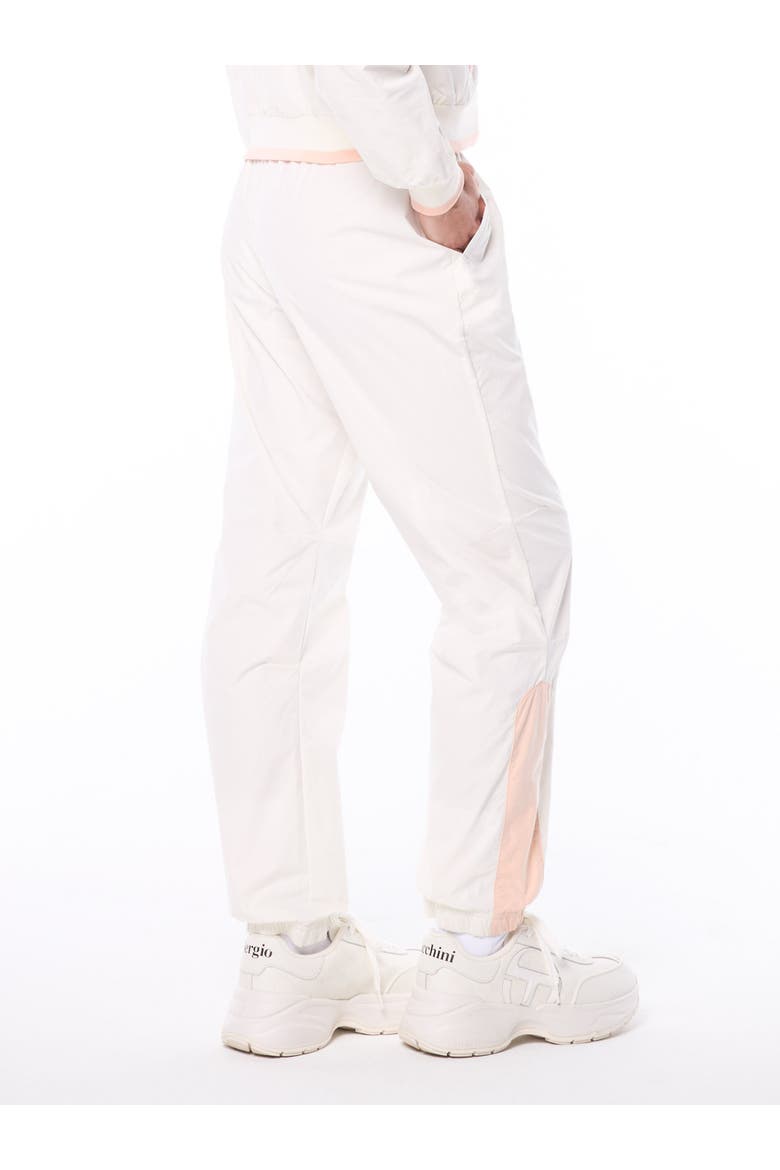 Nella Track Pant, Alternate, color, GARDENIA