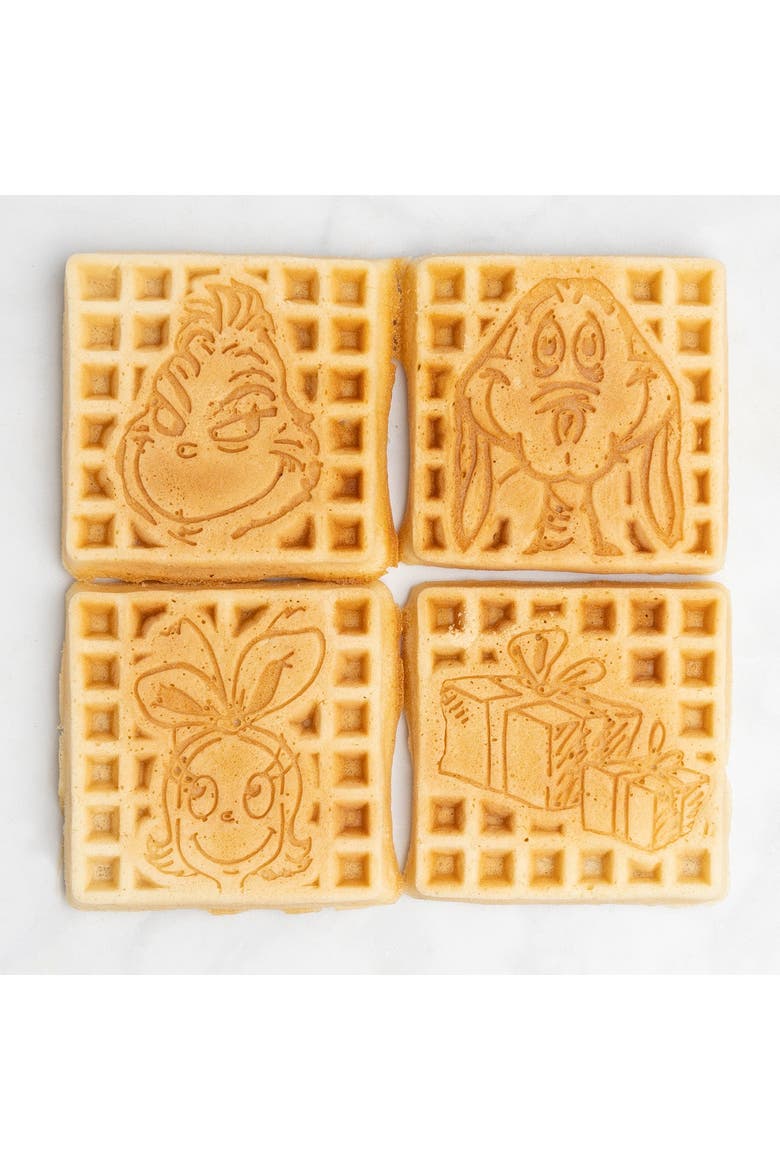 The Grinch Deluxe Waffler, Alternate, color, None