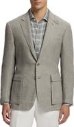 Ralph Lauren Purple Label Textured Open Weave Cashmere and Wool Sport Coat