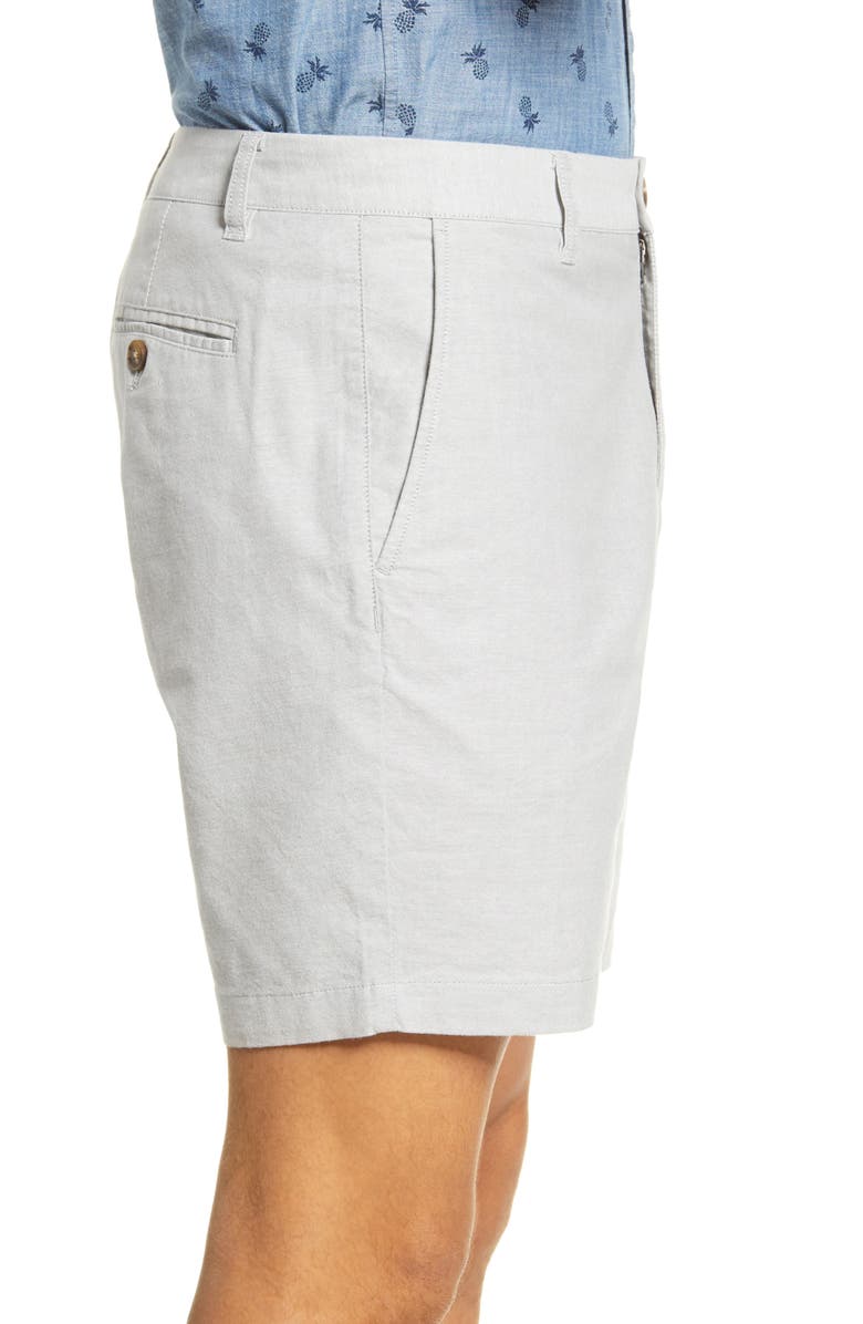 Bonobos Flat Front Chino Shorts, Alternate, color,
