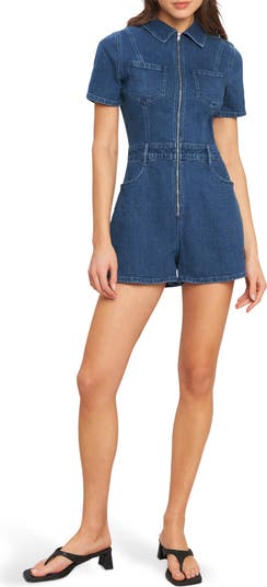 ティムロジャーソン ダッパーダン FLYING TOMATO Denim Zip Romper | Nordstromrack
