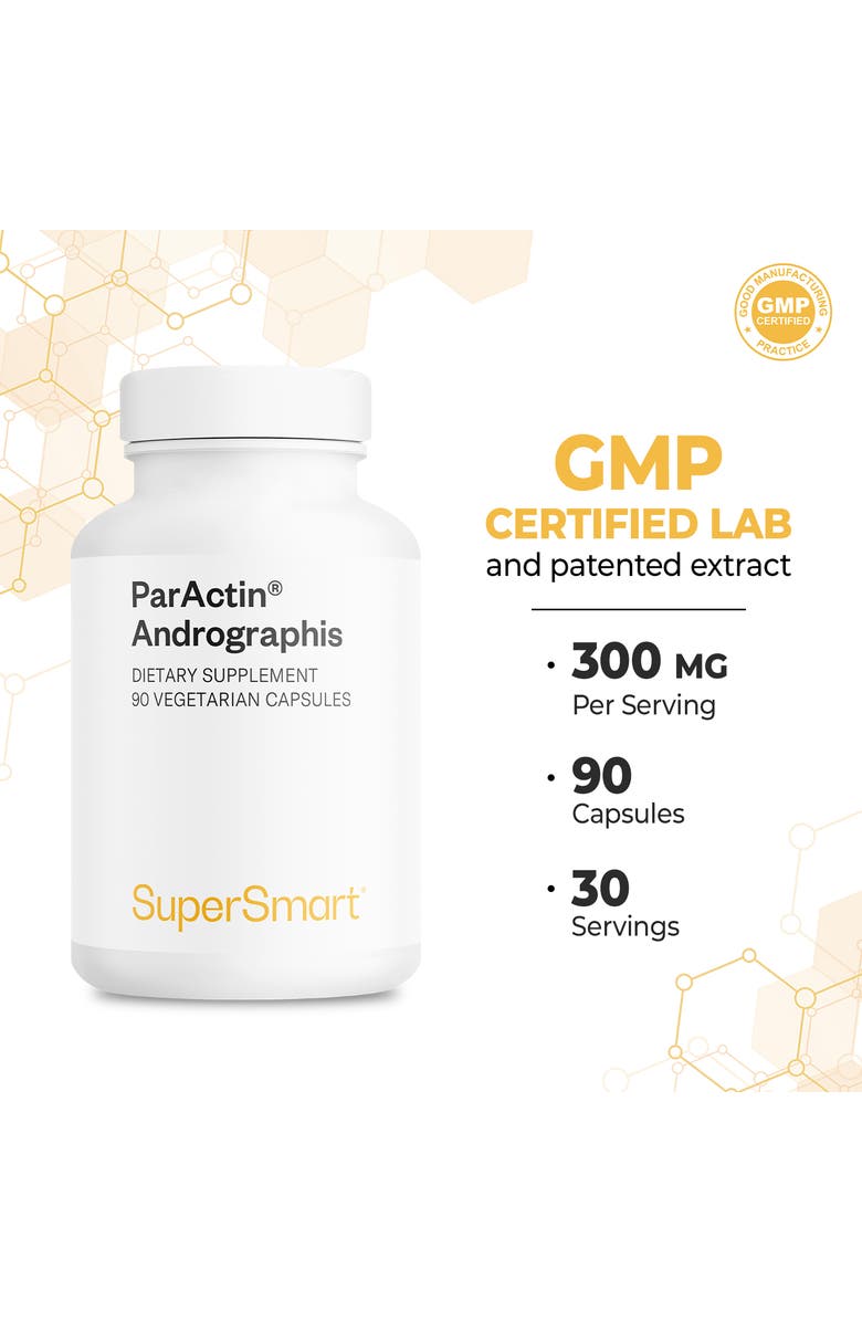 SuperSmart ParActin Supplement 300mg, Alternate, color, NO COLOR